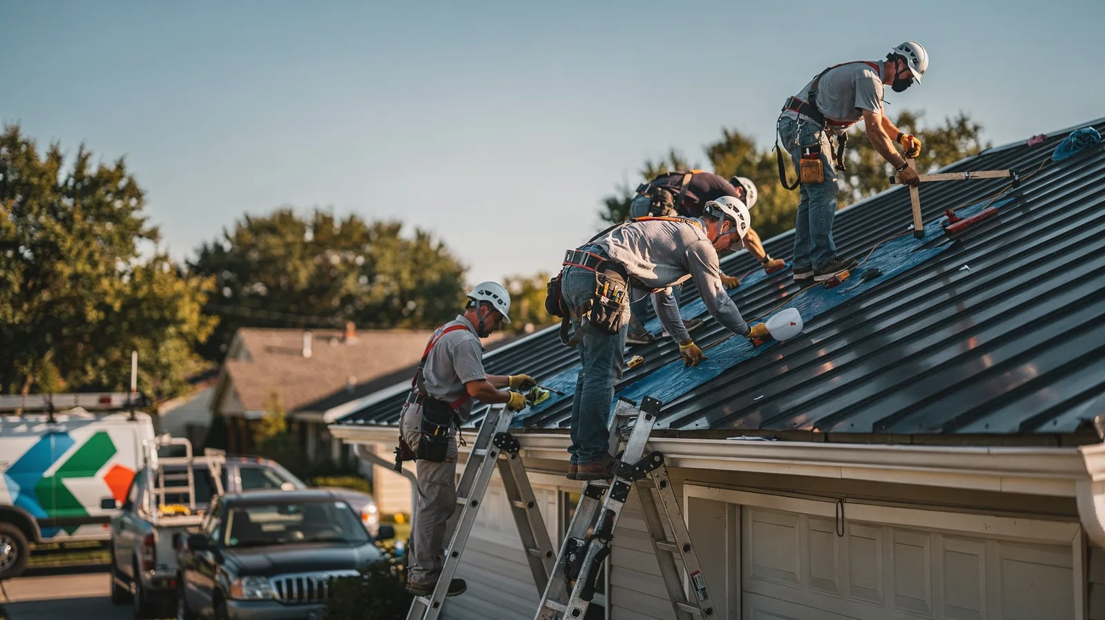 Metal Roof Installation in Brown City, MI near me